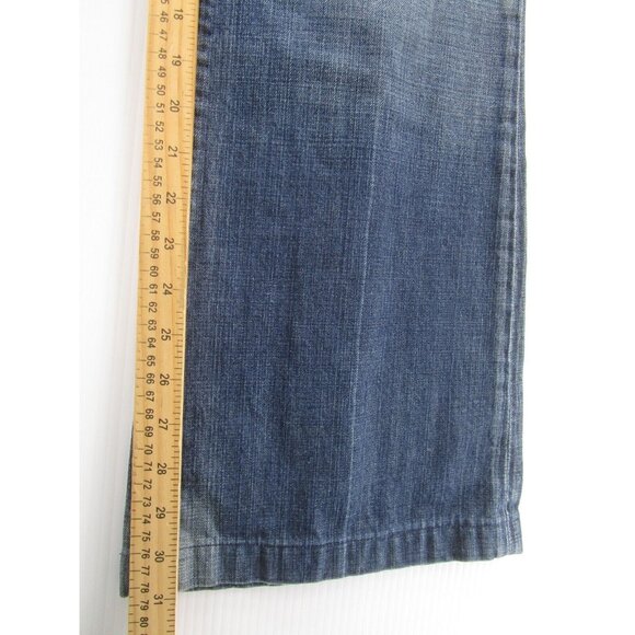 Citizens Of Humanity Jeans 29 Flared Bell Bottoms Denim Jerome Dahan - Picture 5 of 13